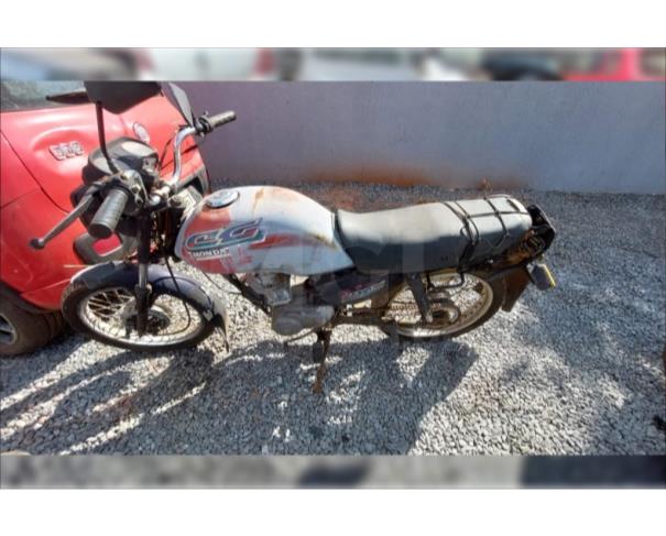 Foto de APARECIDA DE GOIÂNIA/GO - Motocicleta HONDA CG 125 Titan - PARA RETIRADA DE PEÇAS - MOTOR INSERVÍVEL