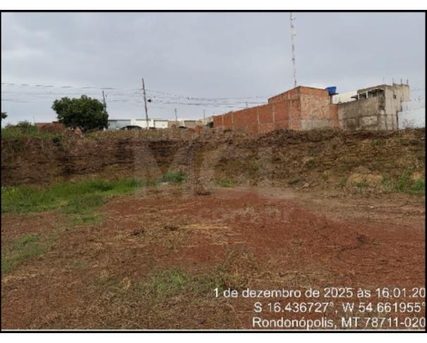 Rondonópolis/mt — terreno residencial padre lothar (f10291021) lote em leilão | mgl leilões