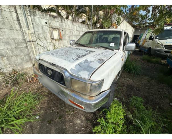 Foto de RIO DAS OSTRAS/RJ - TOYOTA HILUX 4CDK SRV CAB. ABERTA