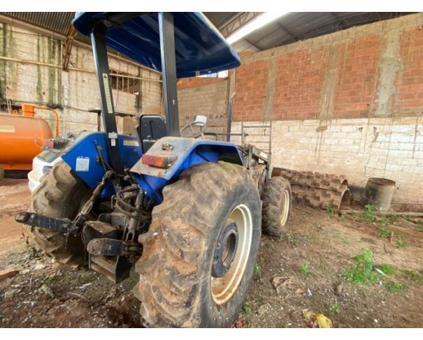 Foto de IBATIBA/ES - Trator New Holland série TT, ano 2010