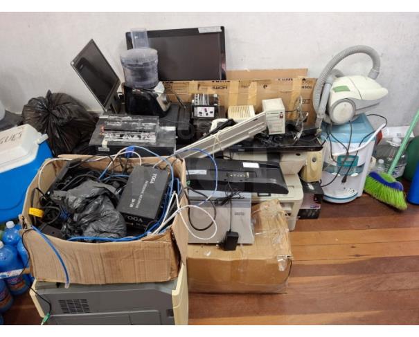 Foto de SANTA TEREZA/RS - Material de informática.