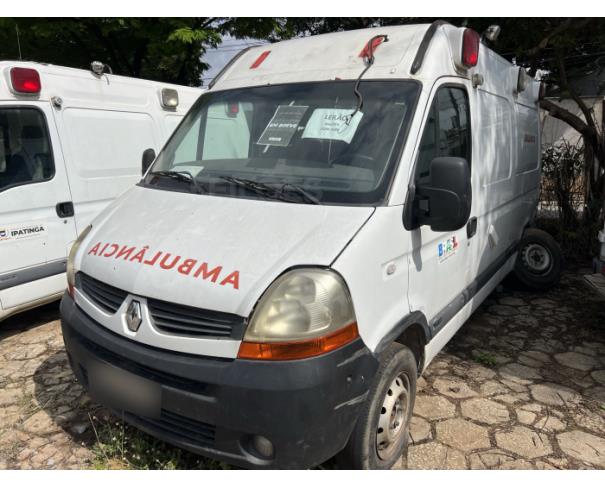 Foto de IPATINGA/MG- Renault/Master Ambulância Rontan- 2010/2010