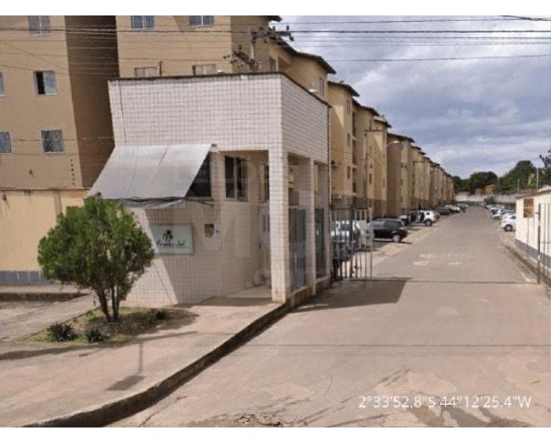 Foto de SÃO JOSE DE RIBAMAR/MA — Apartamento com 42,932m², 2 quartos, 1 Vaga na Garagem (F8555534858107)