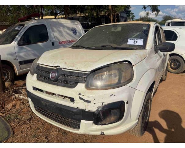 Foto de SÃO JOÃO DA PONTE/MG - CARRO - Fiat/Uno Drive 1.0, 2017/2018
