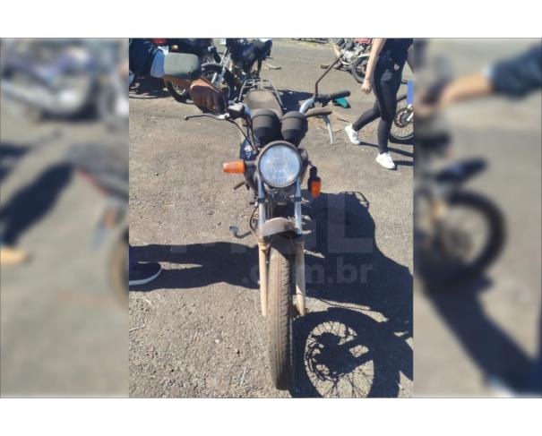 Foto de APARECIDA DE GOIÂNIA/GO - Motocicleta HONDA CG 125 Fan - PARA RETIRADA DE PEÇAS - MOTOR INSERVÍVEL