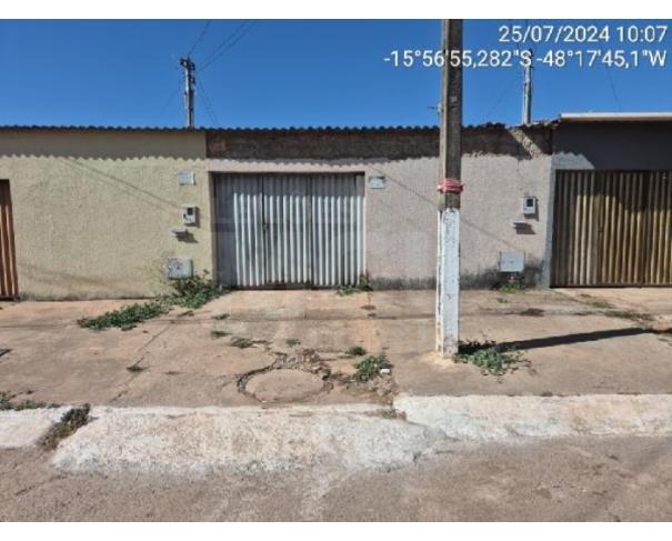 Foto de SANTO ANTÔNIO DO DESCOBERTO/GO — Casa com 2 quartos no bairro Jardim Ana Beatriz I