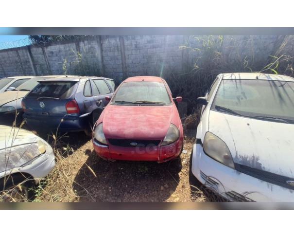 Foto de ABADIA DE GOIÁS/GO - SUCATA - FORD KA GL - 2003/2003