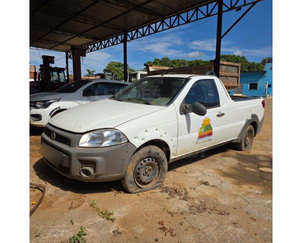 Foto de TUMIRITINGA/MG - CARRO - Fiat Strada Hard Working CC E, 2017/2018