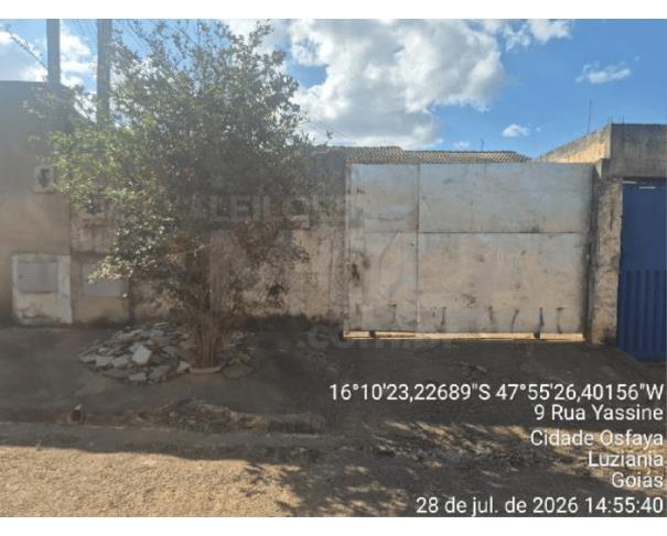 Foto de LUZIÂNIA/GO — Casa com 66,152m², 2 quartos (F8444429802804)