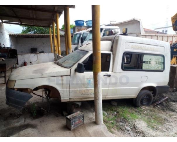 Foto de IBICOARA/BA - Fiat Fiorino Modificar Ambulância, 2010/2011, FLEX 