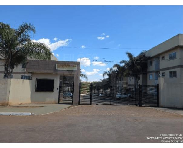 Foto de CIDADE OCIDENTAL/GO — Apartamento com 53,862m², 2 quartos, 1 Vaga na Garagem (F8787709256152)