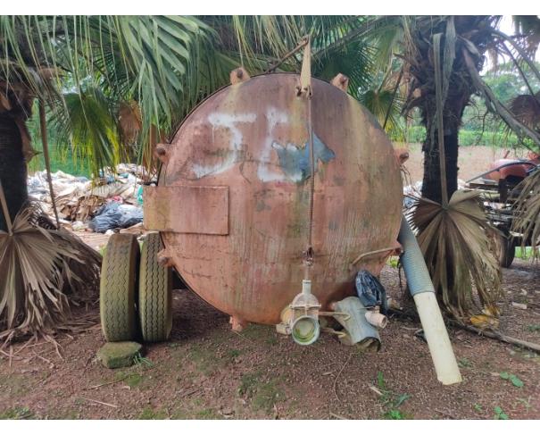 Foto de PIEDADE DE CARATINGA/MG - Tanque Pipa INCOMAGRI