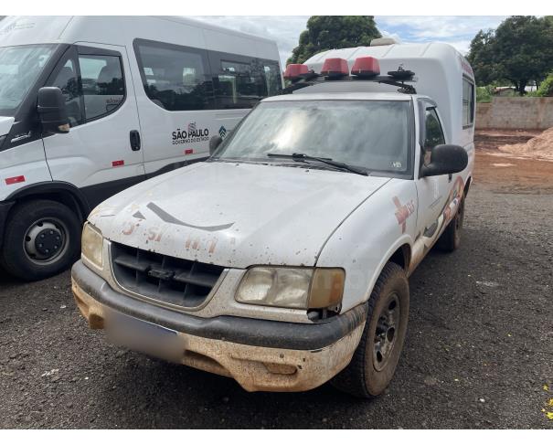 Foto de PREFEITURA MUNICIPAL DE TRABIJU/SP -Esp Caminhonete Ambulância Chevrolet / S10 2.2 Rontan Amb- 2000/2000-P76825
