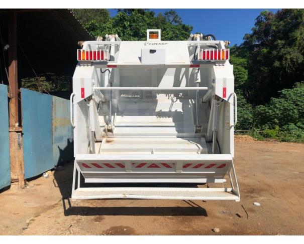 Foto de VISCONDE DO RIO BRANCO/MG- Compactador de lixo para caminhão, marca Cimasp.