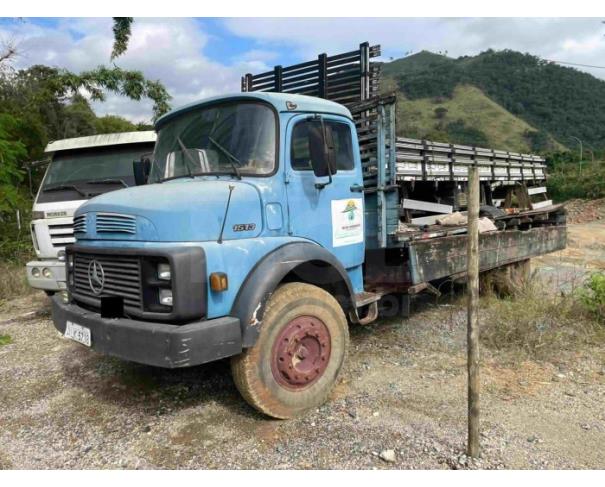 Foto de ADRIANÓPOLIS/PR - Caminhão Mercedes-Benz L1513, 1986/1987, DIESEL 