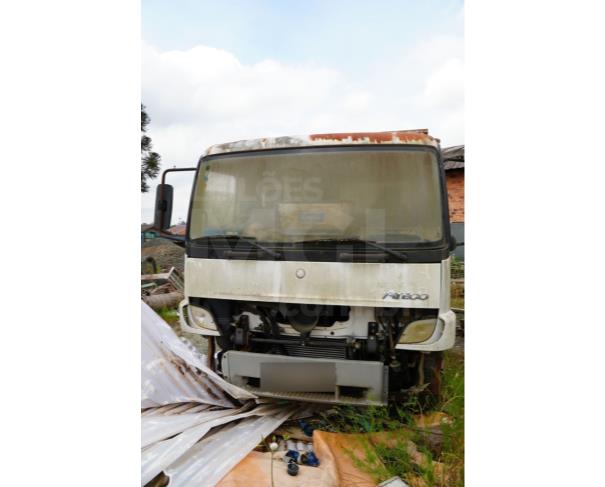 Foto de BELA VISTA DO TOLDO/SC - Caminhão Mercedes-Benz Atego 1518, 2006/2006