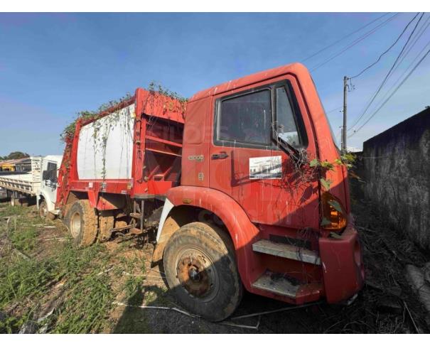 Foto de TEIXEIRÓPOLIS/GO - Caminhão Agrale 13000, 2010/2011, DIESEL, VERMELHA 