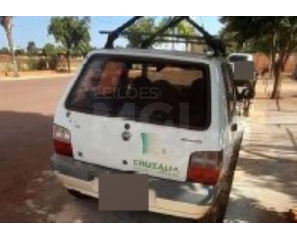 Foto de CRUZÁLIA/SP - FIAT/UNO MILLE ECONOMY, 2009/2010, FLEX 
