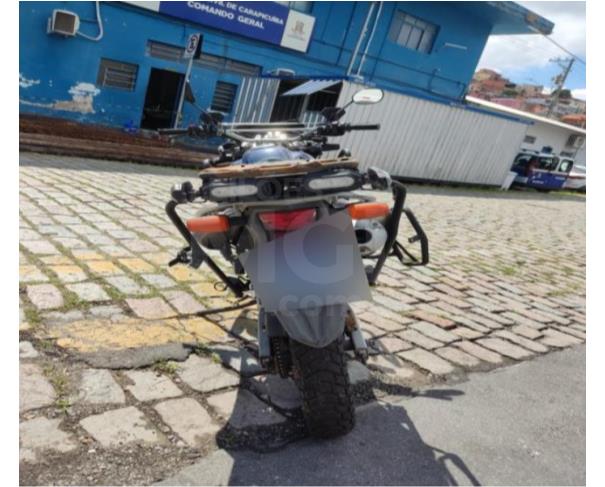 Foto de CARAPICUÍBA/SP-Motocicleta Honda XRE 300 2014/2014