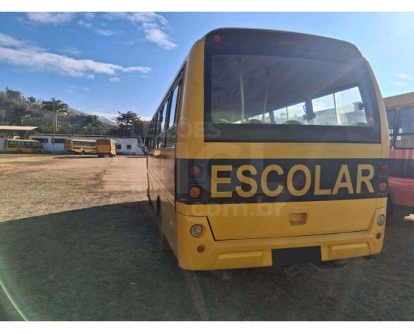 Foto de BOM JESUS DO GALHO/MG - Marcopolo Volare V8L Escolar, 2008/2009, DIESEL 