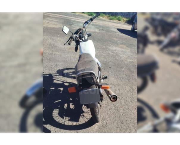 Foto de APARECIDA DE GOIÂNIA/GO - Motocicleta HONDA CG 125 - PARA RETIRADA DE PEÇAS - MOTOR INSERVÍVEL