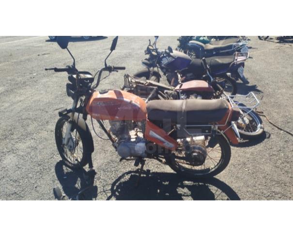 Foto de APARECIDA DE GOIÂNIA/GO - Lote com 08 motos, 08 carros e 02 blocos de motores - SUCATAS PARA DESTRUIÇÃO