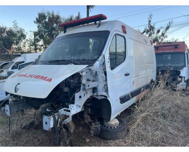 Foto de BALSAS/MA - Caminhonete Renault/Master Allt Amb2, 2018/2019, DIESEL 