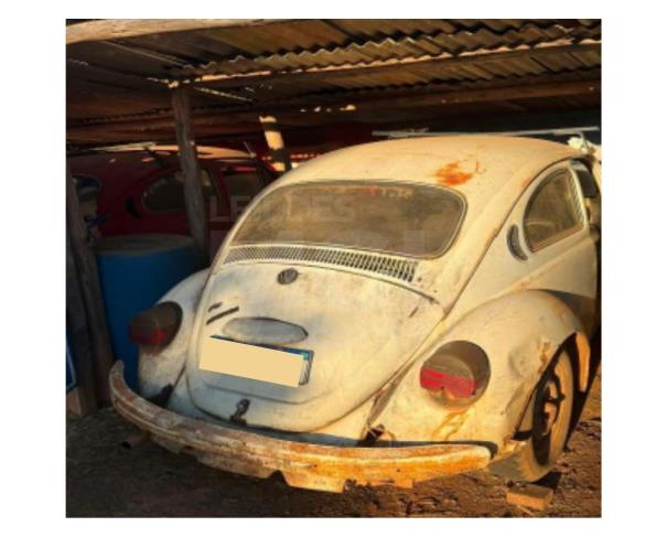 Foto de CABO VERDE/MG - VOLKSWAGEN Fusca 1300 - 1983/1983