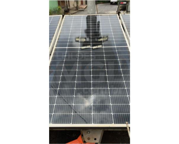 Foto de BELO HORIZONTE MG-Torre de Iluminação Fotovoltaica