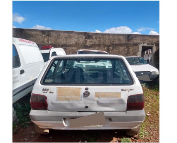 Foto de ITANHANDU/MG- Fiat Uno Mille Economy- 2013/2013
