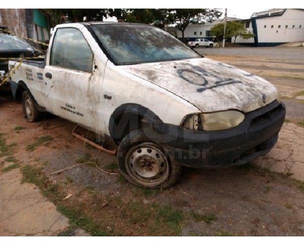 Foto de LOTE 001 - Fiat/Strada Working (SUCATA) - P74083