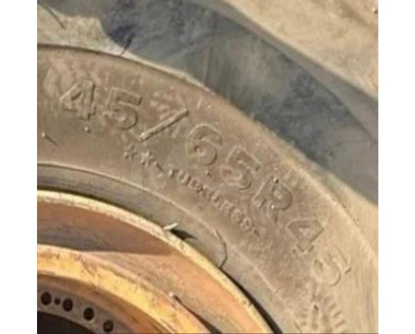 Foto de CONTAGEM /MG 4 PNEUS BRIDGESTONE COM 3 RODAS USADOS ORIGINAIS NO ESTADO EM QUE SE ENCONTRAM.-- PA13012