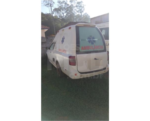 Foto de SENADOR CORTES/MG - CAMINHONETE - Chevrolet Montana Pcia Ambulância, 2017/2018