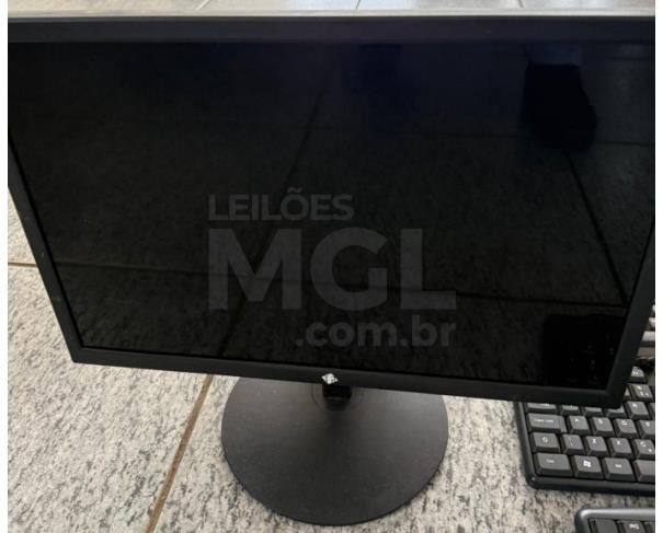 Foto de SÃO JOÃO DA MATA/MG - Lote composto por CPU, mouse, telefone fixo, entre outros. 