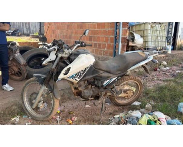 Foto de VALE DE SÃO DOMINGOS/MT - Motocicleta Yamaha XTZ 150 Crosser S, 2018/2018, FLEX 