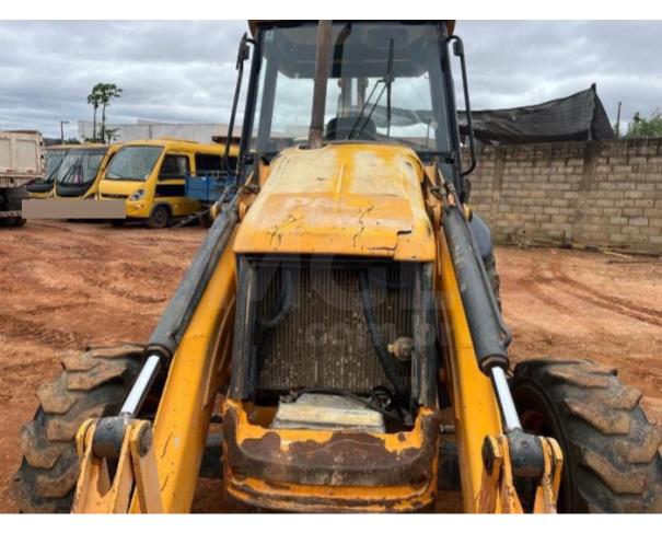 Foto de VARGEM GRANDE DO RIO PARDO/MG - Retroescavadeira JCB, modelo 3C 4X4