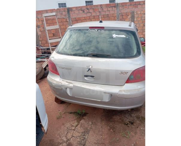 Foto de SERRANÓPOLIS/GO - CIRCULÁVEL - AUTOMÓVEL - I PEUGEOT 307 16 PRESENC - 2005/2005