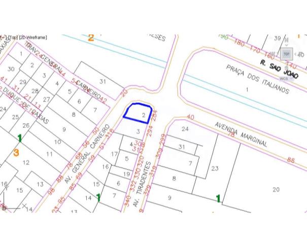 Foto de JABOTICABAL/SP - Terreno com 146,31m² no Centro