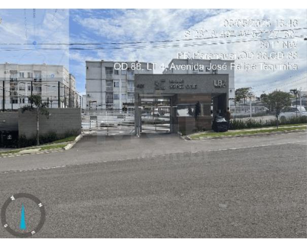 Foto de PARANAVAÍ/PR — Apartamento com 51,292m², 2 quartos, 1 Vaga na Garagem (F1787700989477)