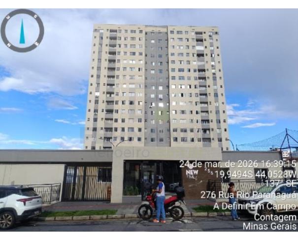 Foto de CONTAGEM/MG — Apartamento com e 1 Vaga na Garagem (8787719521843)