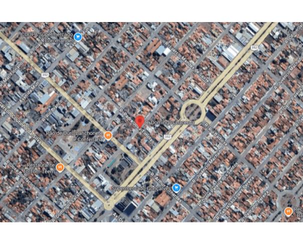 Foto de COROMANDEL/MG - [Direitos aquisitivos sobre] lote de terreno área 492,56m² no Centro.