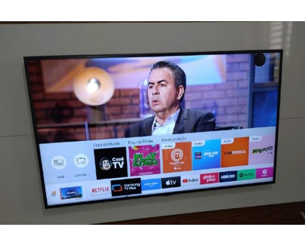 Foto de TRÊS PONTAS/MG - TV SAMSUNG LED, aproximadamente 50 polegadas