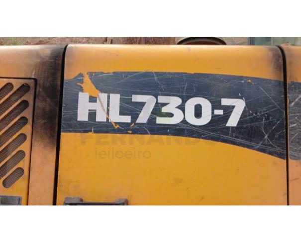 Foto de CHALÉ/MG - Pá Carregadeira Hyundai, modelo HL730-7