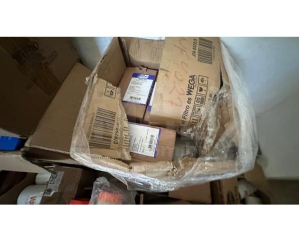 Foto de ITATIAIUÇU/MG-Lote de filtros diversos com aproximadamente 320unidades. Kit de rádios amadores Hytera. 