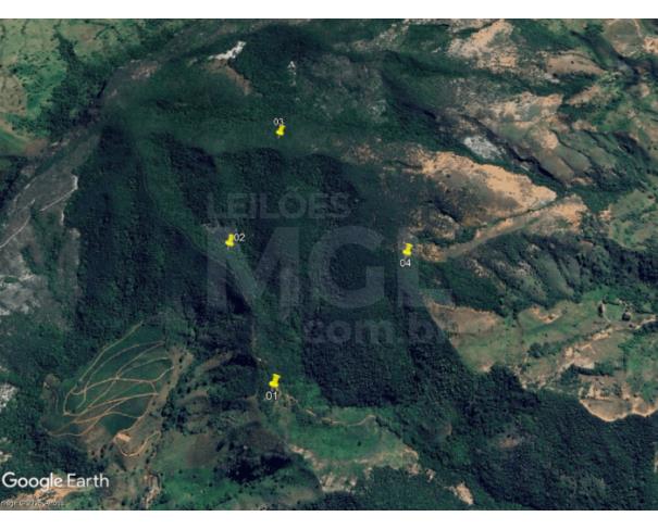 Foto de INHAPIM/MG - [Fração de 57,9715% sobre] área 115,16,02 ha no Córrego Suíço. 