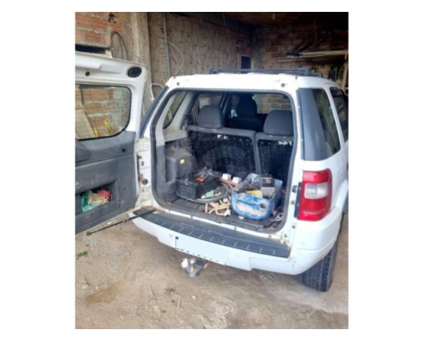 Foto de SANTA RITA DO SAPUCAÍ/MG - FORD Ecosport XLS 1.6L - 2004/2005