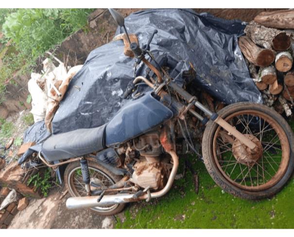 Foto de IBITURUNA/MG - MOTOCICLETA HONDA CG 125