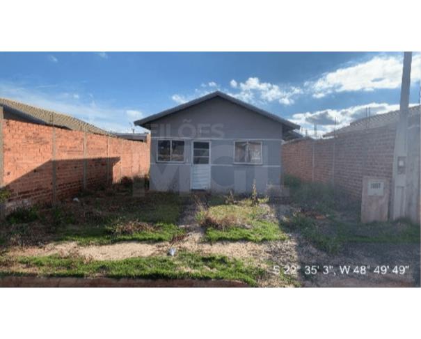 Foto de LENÇÓIS PAULISTA/SP — Casa com 43,32m², 2 quartos, 1 Vaga na Garagem (F8787719016650)