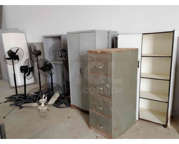Foto de SÃO GERALDO DO BAIXIO/MG - Lote de armários e ventiladores