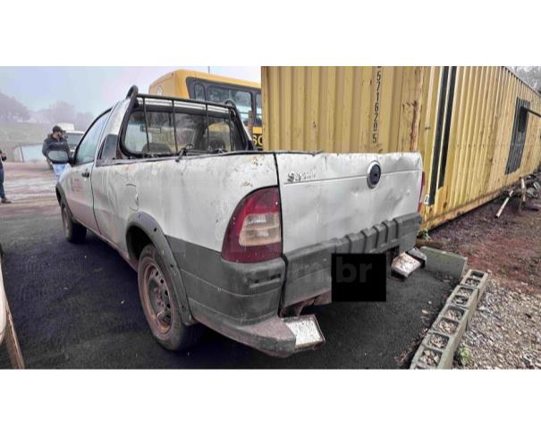 Foto de ITATIAIUÇU/MG - Caminhonete Fiat/Strada Fire Flex, 2006/2007